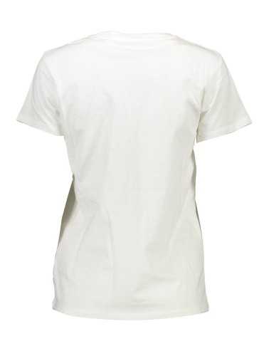 LEVI'S WHITE WOMAN SHORT SLEEVE T-SHIRT