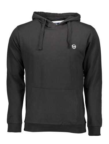 SERGIO TACCHINI SWEATSHIRT WITHOUT ZIP MAN BLACK