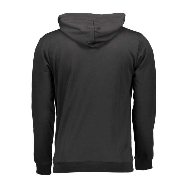 SERGIO TACCHINI SWEATSHIRT WITHOUT ZIP MAN BLACK