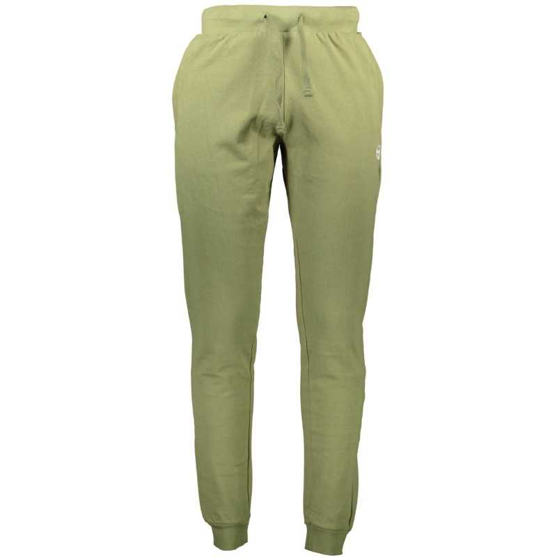 SERGIO TACCHINI MEN'S GREEN TROUSERS