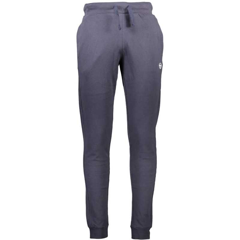 SERGIO TACCHINI MEN'S BLUE TROUSERS