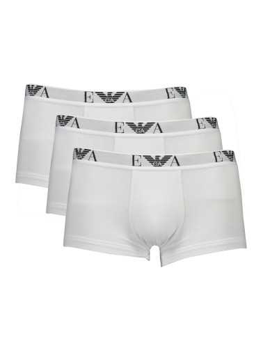 EMPORIO ARMANI MEN'S WHITE BOXER