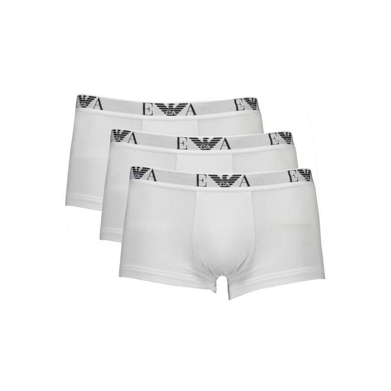 EMPORIO ARMANI MEN'S WHITE BOXER