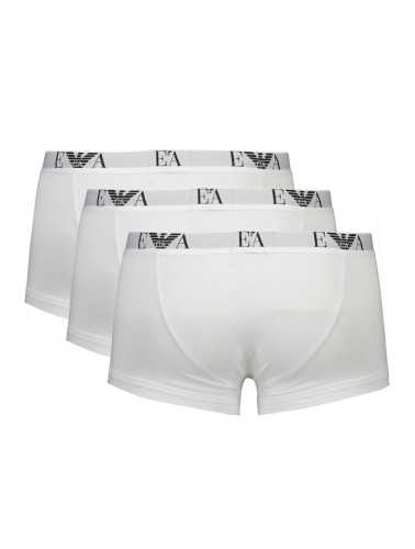 EMPORIO ARMANI MEN'S WHITE BOXER