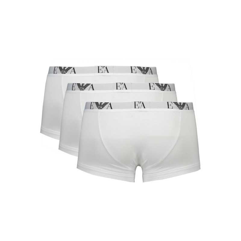 EMPORIO ARMANI MEN'S WHITE BOXER