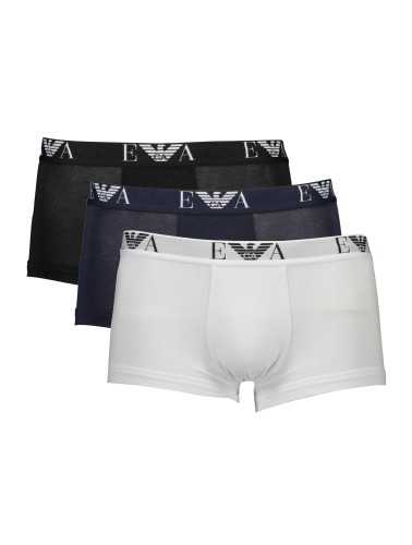 EMPORIO ARMANI MEN'S BLUE BOXER