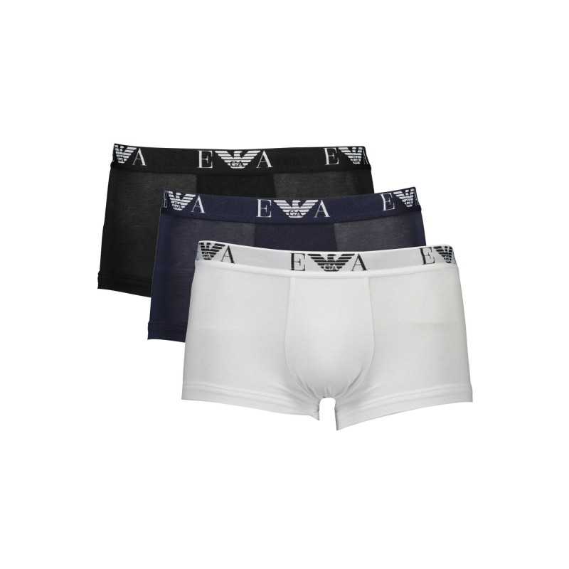 EMPORIO ARMANI MEN'S BLUE BOXER