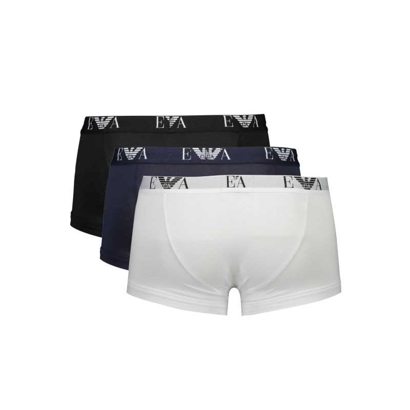 EMPORIO ARMANI MEN'S BLUE BOXER