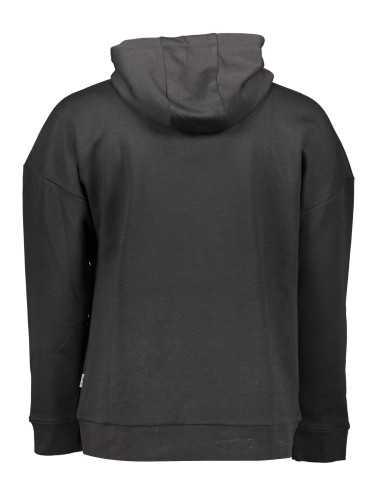 PLEIN SPORT SWEATSHIRT WITHOUT ZIP MAN BLACK