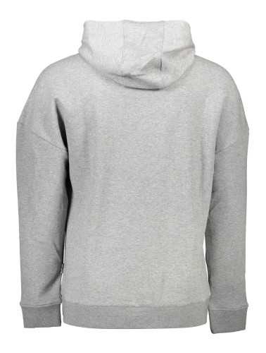 PLEIN SPORT SWEATSHIRT WITHOUT ZIP MAN GRAY