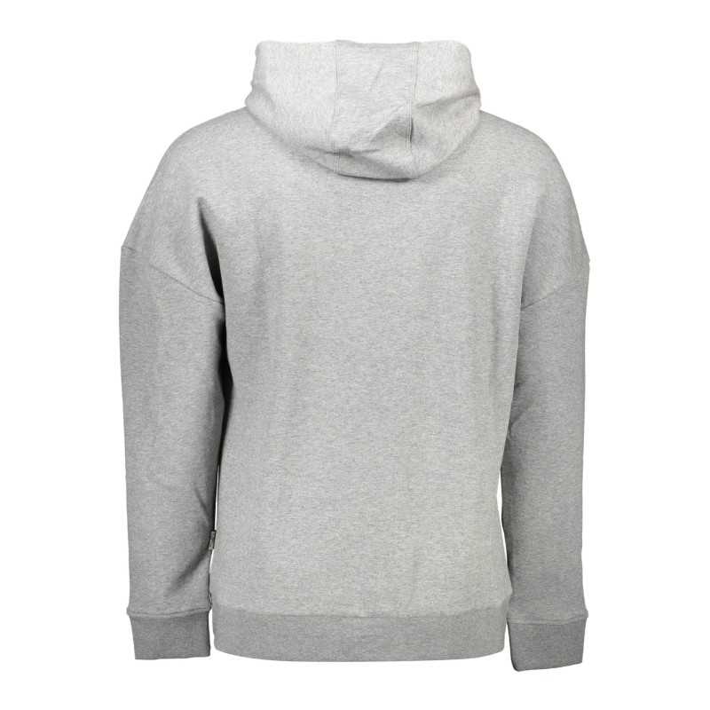 PLEIN SPORT SWEATSHIRT WITHOUT ZIP MAN GRAY