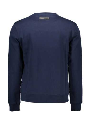 PLEIN SPORT SWEATSHIRT WITHOUT ZIP MAN BLUE