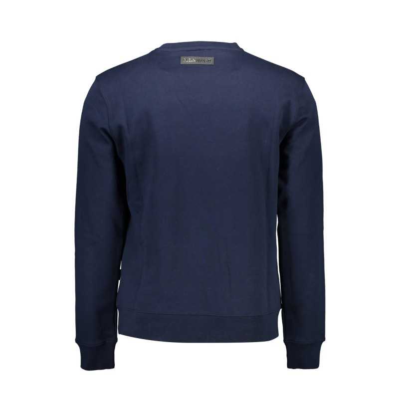 PLEIN SPORT SWEATSHIRT WITHOUT ZIP MAN BLUE