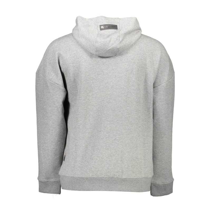 PLEIN SPORT SWEATSHIRT WITHOUT ZIP MAN GRAY