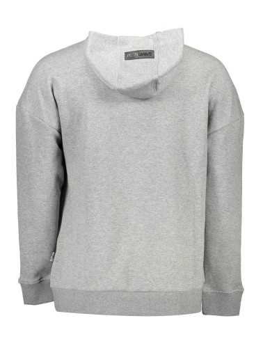 PLEIN SPORT SWEATSHIRT WITHOUT ZIP MAN GRAY