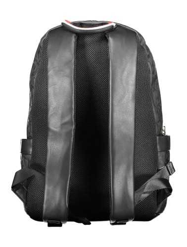 TOMMY HILFIGER MEN'S BLACK BACKPACK