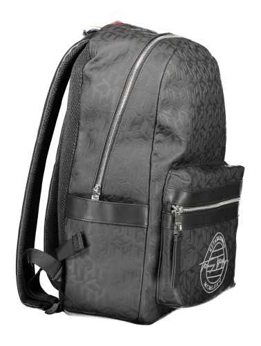 TOMMY HILFIGER MEN'S BLACK BACKPACK