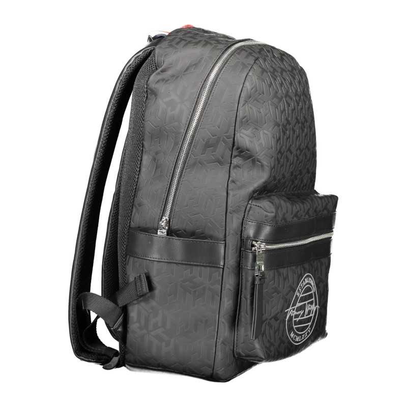 TOMMY HILFIGER MEN'S BLACK BACKPACK