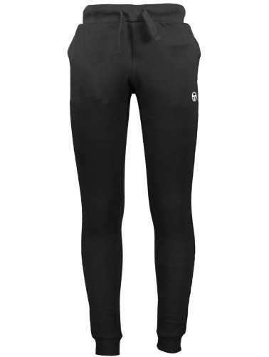 SERGIO TACCHINI MEN'S BLACK TROUSERS