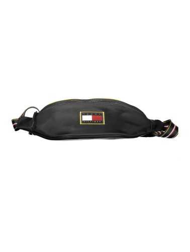 TOMMY HILFIGER BLACK MEN'S BELT BAG