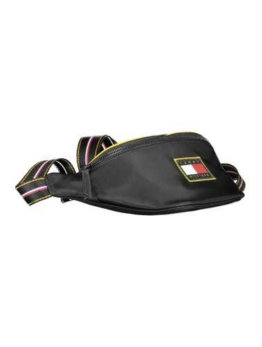 TOMMY HILFIGER BLACK MEN'S BELT BAG