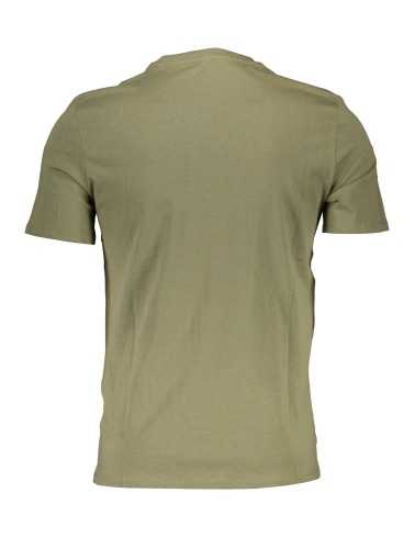 GUESS JEANS T-SHIRT MANICHE CORTE UOMO VERDE