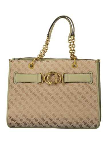 GUESS JEANS BORSA DONNA VERDE