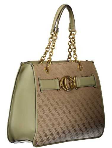 GUESS JEANS BORSA DONNA VERDE