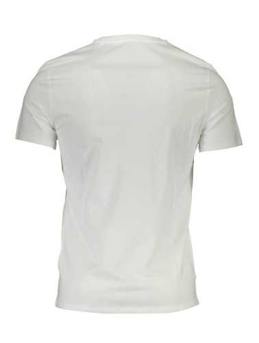 GUESS JEANS T-SHIRT MANICHE CORTE UOMO BIANCO