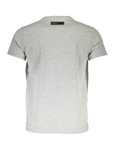 PLEIN SPORT T-SHIRT MANICHE CORTE UOMO GRIGIO