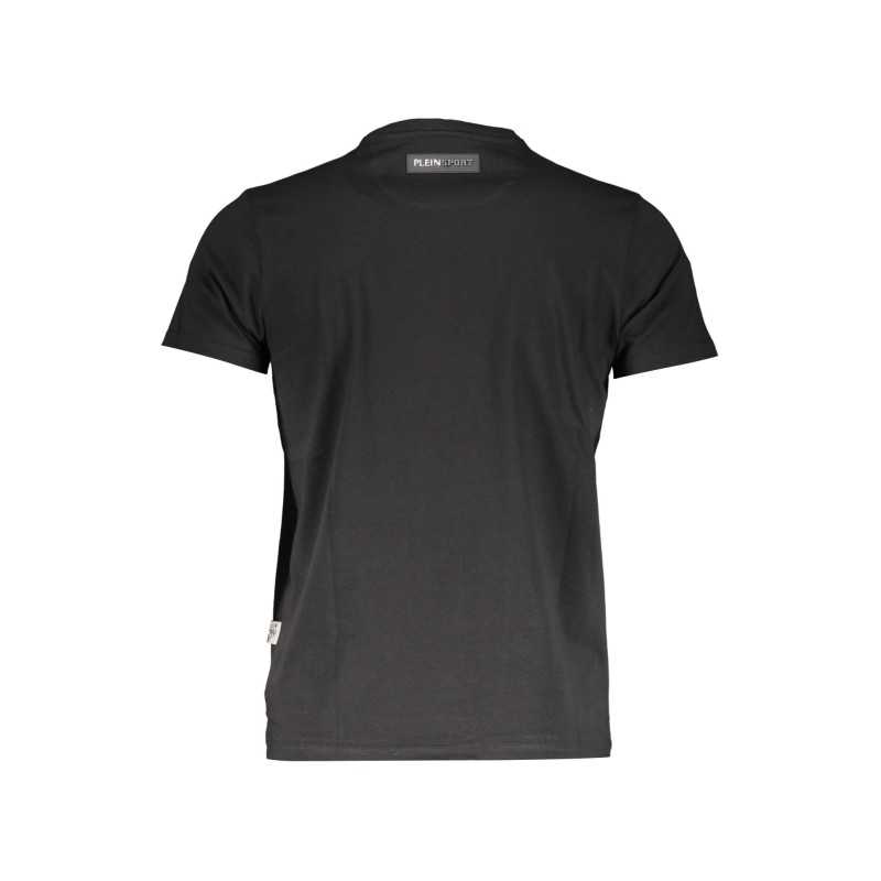 PLEIN SPORT T-SHIRT MANICHE CORTE UOMO NERO