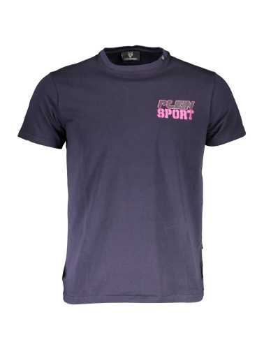 PLEIN SPORT T-SHIRT MANICHE CORTE UOMO BLU