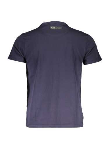 PLEIN SPORT T-SHIRT MANICHE CORTE UOMO BLU