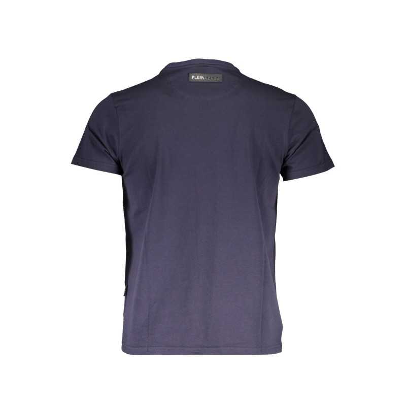 PLEIN SPORT T-SHIRT MANICHE CORTE UOMO BLU