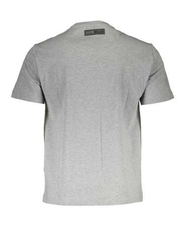 PLEIN SPORT MEN'S SHORT SLEEVE T-SHIRT GRAY