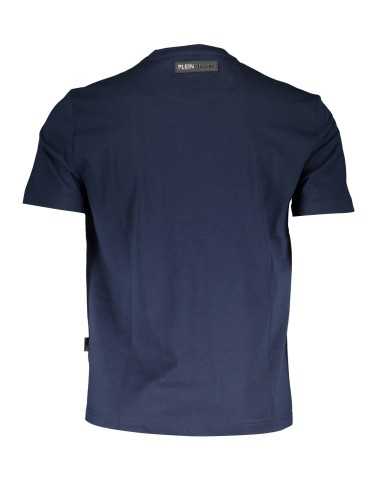 PLEIN SPORT MEN'S SHORT SLEEVE T-SHIRT BLUE