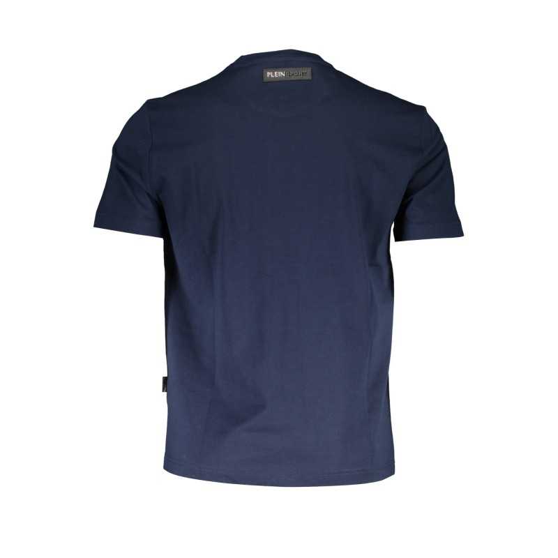 PLEIN SPORT T-SHIRT MANICHE CORTE UOMO BLU