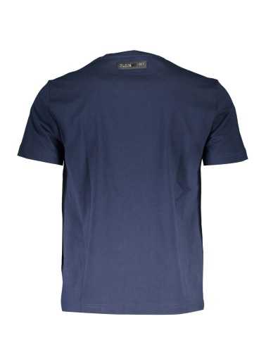 PLEIN SPORT MEN'S SHORT SLEEVE T-SHIRT BLUE