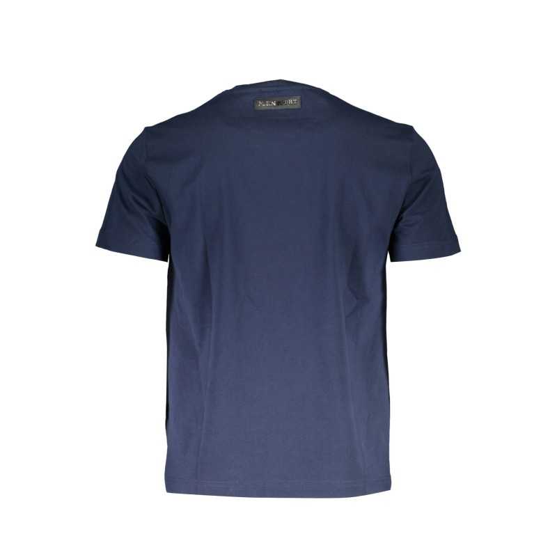 PLEIN SPORT T-SHIRT MANICHE CORTE UOMO BLU