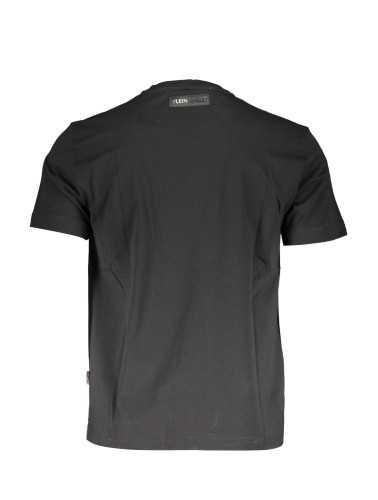 PLEIN SPORT T-SHIRT MANICHE CORTE UOMO NERO