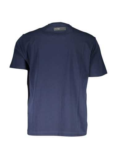 PLEIN SPORT MEN'S SHORT SLEEVE T-SHIRT BLUE