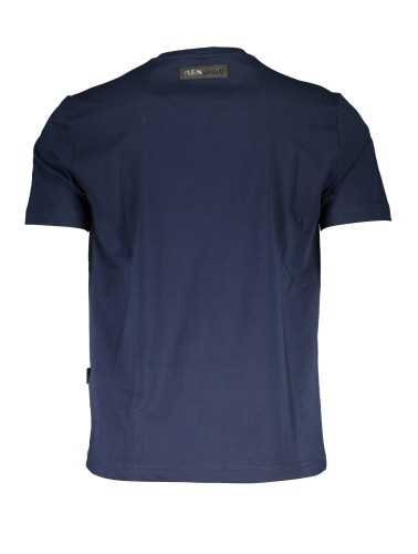 PLEIN SPORT MEN'S SHORT SLEEVE T-SHIRT BLUE