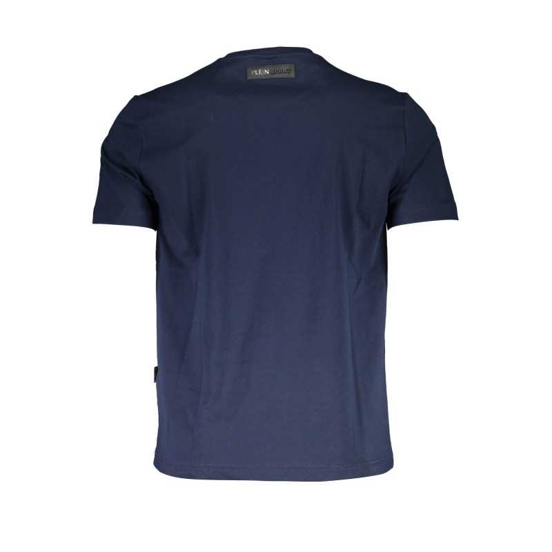 PLEIN SPORT MEN'S SHORT SLEEVE T-SHIRT BLUE