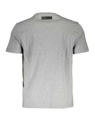 PLEIN SPORT T-SHIRT MANICHE CORTE UOMO GRIGIO