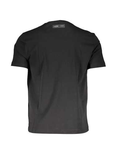 PLEIN SPORT MEN'S SHORT SLEEVE T-SHIRT BLACK