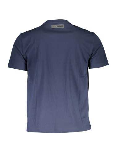 PLEIN SPORT T-SHIRT MANICHE CORTE UOMO BLU