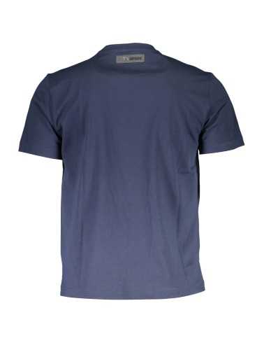 PLEIN SPORT MEN'S SHORT SLEEVE T-SHIRT BLUE