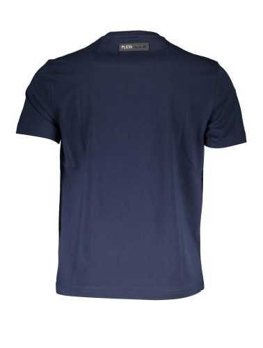 PLEIN SPORT T-SHIRT MANICHE CORTE UOMO BLU