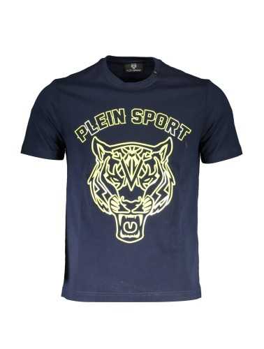 PLEIN SPORT T-SHIRT MANICHE CORTE UOMO BLU