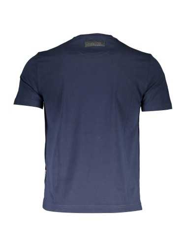 PLEIN SPORT MEN'S SHORT SLEEVE T-SHIRT BLUE